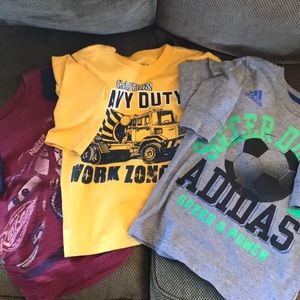 EUC 5t boys shirts